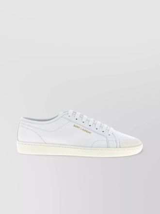 Saint Laurent leather low-top sneakers