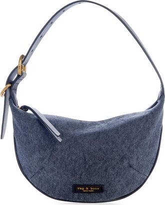 Rag & Bone Small Mercer Canvas Hobo Bag in Mid at Nordstrom