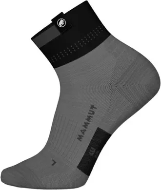Mammut Hiking Merino Quarter Wandersocken - Unisex | grau