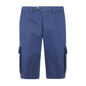 Brunello Cucinelli Uomo, Pantaloncini, Blu, 2Xl, new