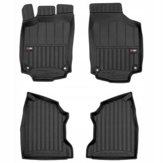 OEM Alfombras De Goma Opel Combo C 2001-2011 3d Maleteros