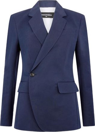 Dsquared2 Kathy blazer - women - Fabric - 36 - Blue