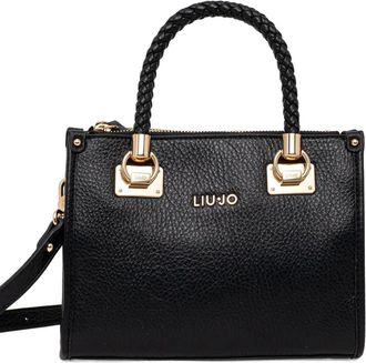 Liu Jo Borsa tote con manico intrecciato - Nero