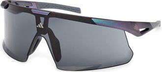 Adidas Sport SP0106 97A Mens Sunglasses Green Size 99