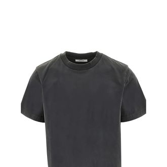 Entire studios Washed Cotton T-Shirt - Gray