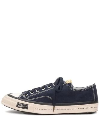 Visvim Skagway canvas sneakers - men - Fabric/Fabric/Rubber - 9.5 - Blue