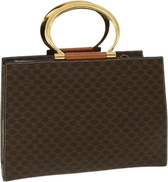 Celine Pre-owned Handbags, female, Brown, Size: ONE SIZE Pre-owned Vintage Handbag