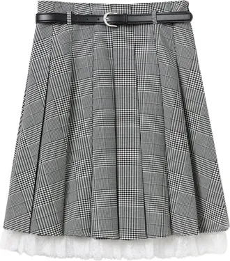 Self Portrait Mujer, Faldas, Gris, Talla: S