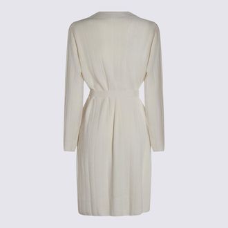 Max Mara Womens Sweaters Bianco _wv