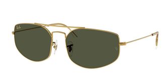 Ray-Ban RB3845 Explorer V 919631 Mens Sunglasses Gold Size 57