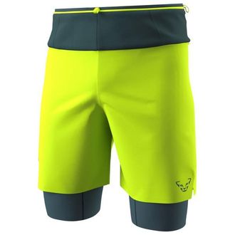 Dynafit Ultra 2/1 Shorts Laufshorts f&uuml;r Herren | gr&uuml;n