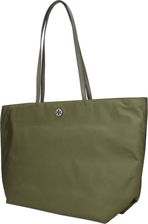 Tory Burch Nylon Shoulder Bag - Green