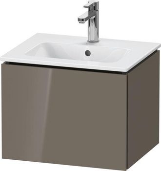 Duravit L-cube Mueble De Ba&ntilde;o De Pared Compact, 1 Extra&iacute;ble, - Duravit