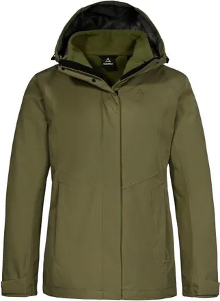 Sch&ouml;ffel 3In1 Jacket Okere Doppeljacke f&uuml;r Damen | oliv