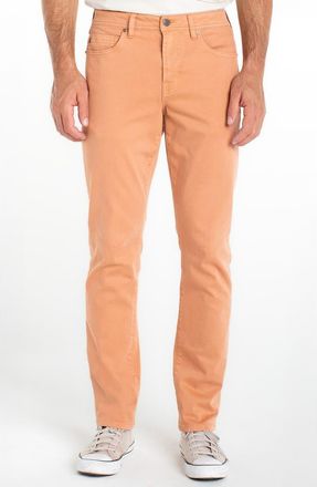 Liverpool L.A. Kingston Modern Straight Leg Jeans in Italian Clay at Nordstrom, Size 30 X 34