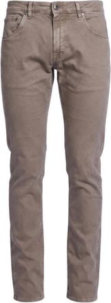 Pantaloni Torino Broeken, Heren, Bruin, W36, Denim, Jazz Jeans