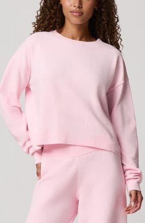 Florence By Mills Relaxed Chenille Sweater in Ballet Slipper at Nordstrom Rack, Size X-Small