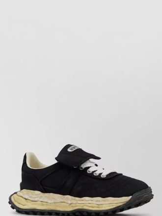 Miharayasuhiro fabric low-top sneakers