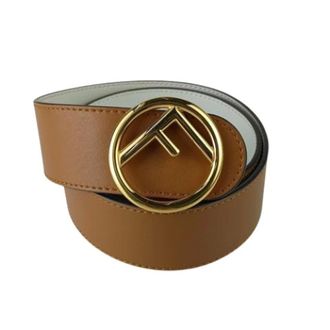 Fendi Pre-owned Vintage Leather Belt - female - Fendi Vintage - Vintage Belts - Brown - ONE SIZE - Pre-owned