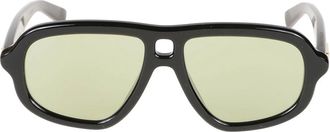 Bottega Veneta Zonnebril - Dames - Zonnebrillen - Zwart - ONE Size - Accessoires