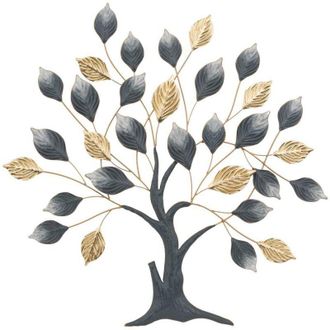 Atmosphera Atmosphera - Tekoa Decoraci&oacute;n Met&aacute;lica Para &Aacute;rbol 82x88cm Cr&eacute;ateur DInt&eacute;rieur