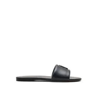 Marc Jacobs Sliders, female, Black, Size: 7 US The Snapshot Slide