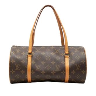Louis Vuitton Pre-owned Handbags, female, Brown, Size: ONE SIZE Pre-owned Handbag Pouch