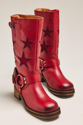 Dingo Blacklist Moto Boots
