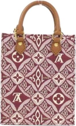 Louis Vuitton Pre-owned Mini Bags, female, Red, Size: ONE SIZE Pre-owned Fabric louis-vuitton-bags