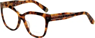 Philipp Plein Philipp Plein Womens 55 mm Brown Opticals