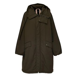 N&deg;21 Parka Oversize - - Coats - Donna - Verde - S