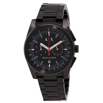 A|X Armani Exchange Parker Chronograph Quartz Black Dial Mens Watch AX2864