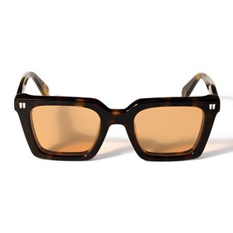 Off-white Sunglasses Ow1004 6 D20 Reno Brown/Red Unisex