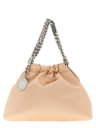 Stella McCartney Falabella Mini Drawstring Borse A Tracolla Rosa-Donna