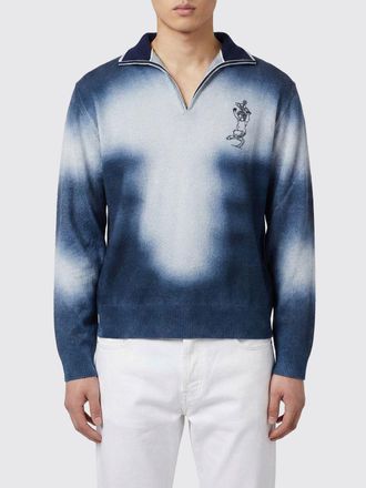 Vivienne Westwood Pullover Vivienne Westwood in lana Merino e cashmere stampato