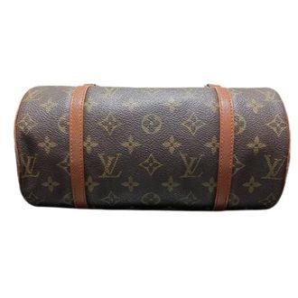 Louis Vuitton Borsa Papillon Monogram Pre-owned - - Pre-owned - Donna - Marrone - ONE SIZE