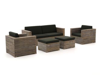Rough Country Rustic Furniture ROUGH-C stoel-bank loungeset 5-delig