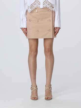 Burberry Gonna mini Burberry in cotone