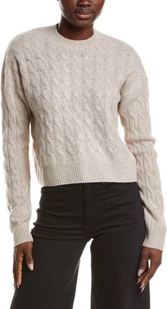 Naadam Naadam Cable Crewneck Cashmere Sweater
