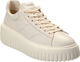 Hogan H-Stripes Leather Sneaker