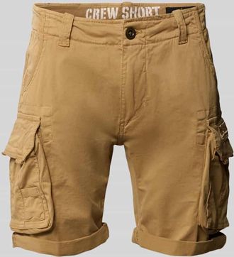 Alpha Industries Alpha Industries Shorts mit Cargotaschen Modell CREW SHORT in Sand, Gr&ouml;&szlig;e 29