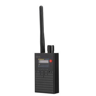 OEM Detector De Fallos De Se&ntilde;al De Radio, Rango De 1 A 8000 Mhz, Alarma Sonora Y Visual, Anti-espionaje