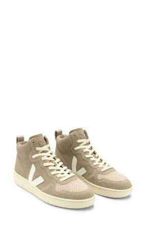 Veja V-15 Mid Top Sneaker in Dune Pierre at Nordstrom Rack, Size 36