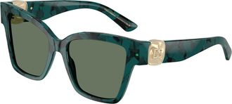 Dolce & Gabbana DG4470 3460/2 Womens Sunglasses Tortoiseshell Size 54