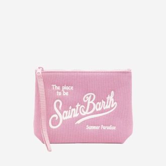 MC2 Saint Barth Pochette Mc2 Saint Barth Aline Con Logo
