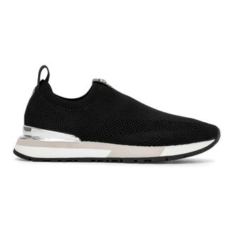 Michael Kors Sneakers, female, Black, Size: 9 1/2 US Nova Slip-On Sneaker