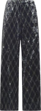 Pierre-Louis Mascia Ranada Broeken - Dames - Wijde Broeken - Zwart - M - Polyester - Broeken