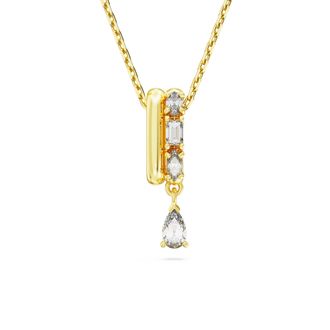 Swarovski Dextera Dames Vergulde Metalen Ketting - Goud 5663333