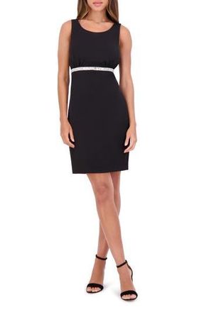 Kensie Bow Back Cutout Dress in Black at Nordstrom Rack, Size 10