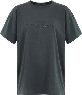 Maison Margiela Logo Cotton T-Shirt